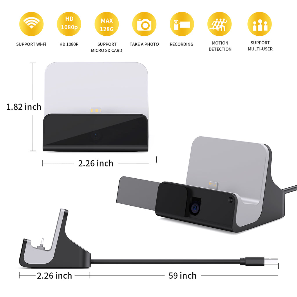 Charger Hidden Camera